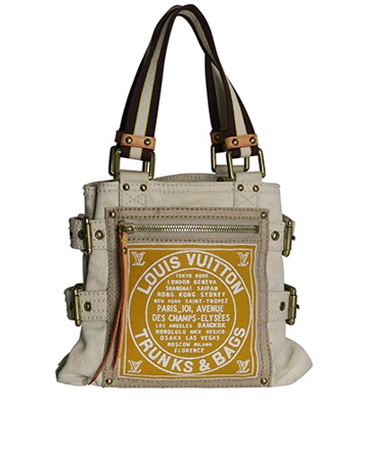 Ltd Edition Globe Shopper Cabas Tote, front view